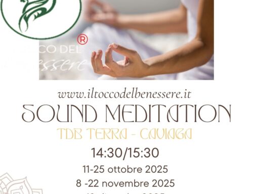 Sound Meditation  14:30/15:30  4° trimestre – TDB Caviaga