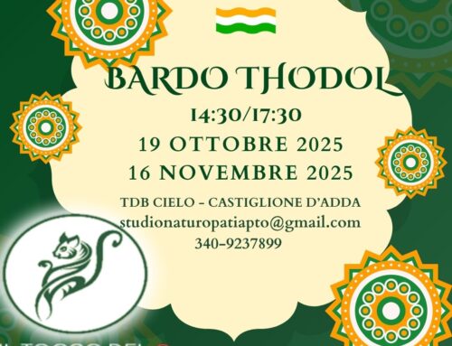 Bardo Thodol  Autunno 2025 -TDB Cielo