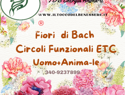 Rimedi Floreali e Circoli Funzionali ETC Uomo/Anima-le 30/09/2025