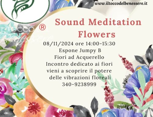 Sound Meditation Flowers 2025 – IIa edizione