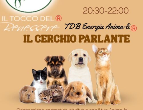 Il Cerchio Parlante autunno 2026 – TDB Energia Anima-li