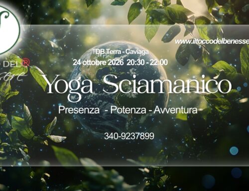 Yoga Sciamanico  II semestre 2026 –  TDB Terra – Caviaga