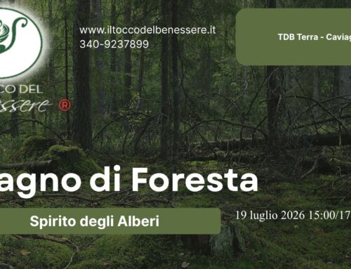 Bagno di Foresta 19 luglio 15:00/17:30 TDB Terra – Caviaga