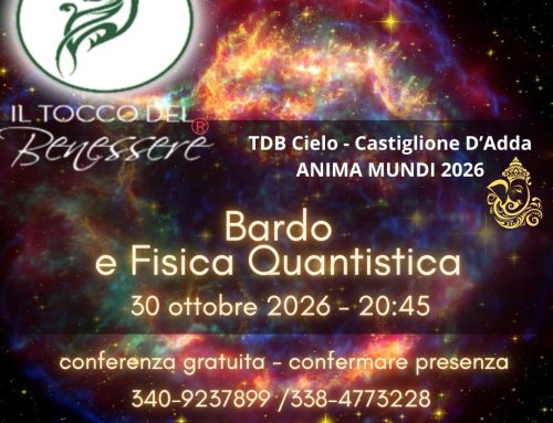 ANIMA MUNDI 2026 – Conferenza gratuita 30 ottobre 20:45