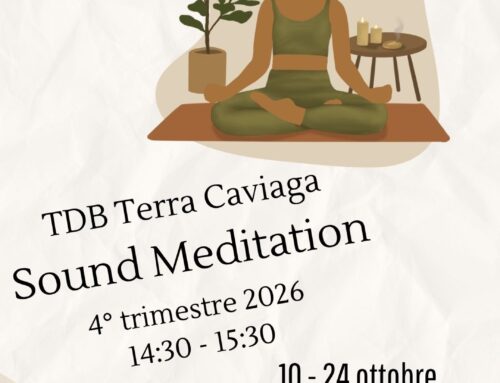 Sound Meditation 4° trimestre 2026 – TDB Terra Caviaga – 14:30/15:30